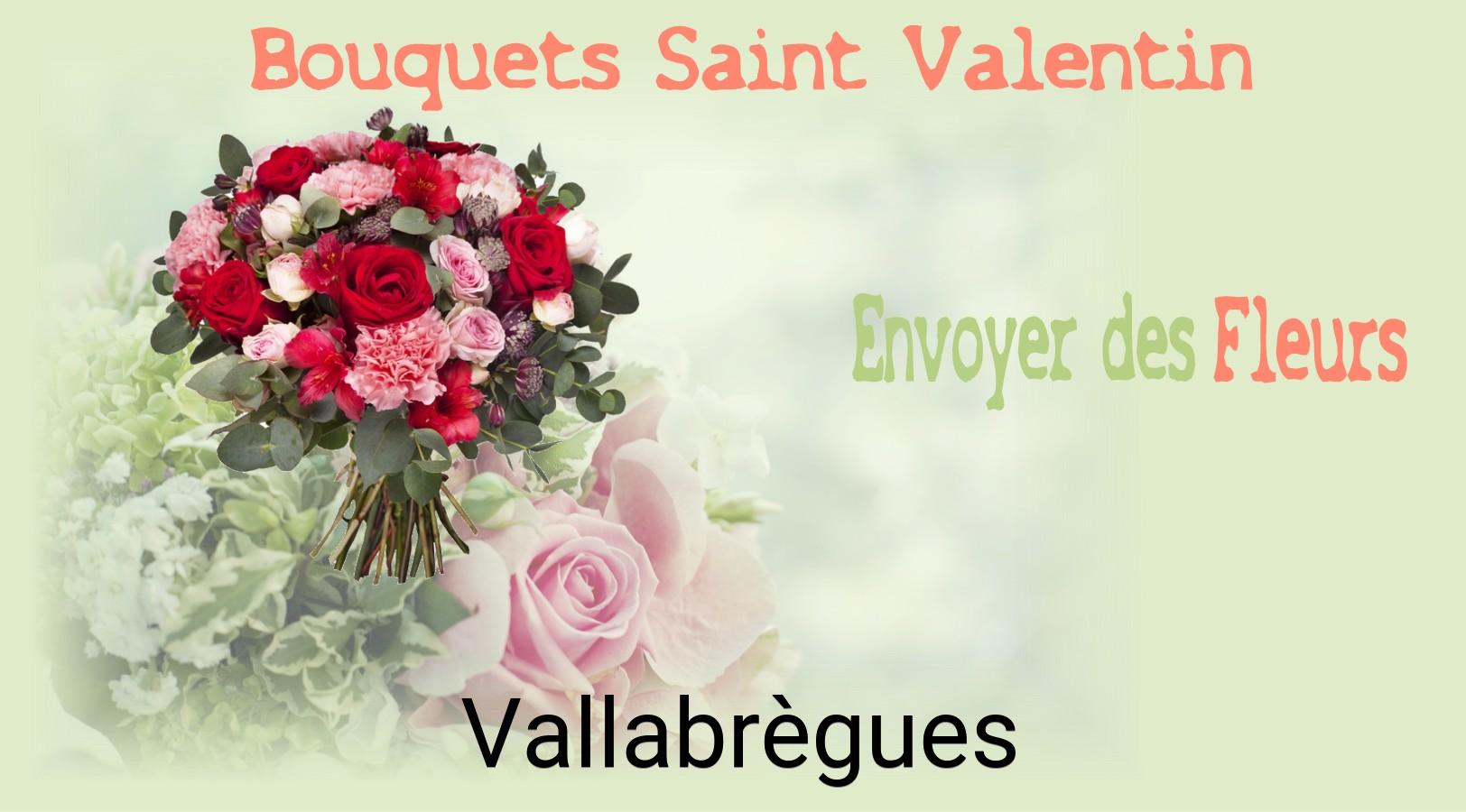 Roses de Saint-Valentin livrées à Vallabrègues